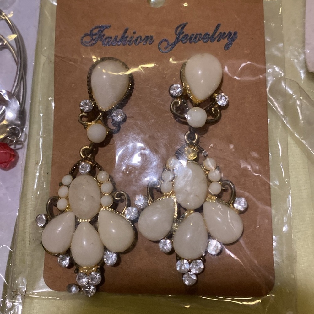 3/$20 Three Pairs Earrings - Picture 2 of 5
